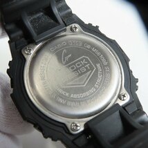 G-SHOCK/Gショック Grossy Black Series タフソーラー/マルチバンド6 GW-M5610BB-1ER /000_画像4