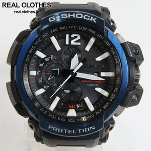 G-SHOCK/Gショック グラビティマスター GPS ハイブリッド ソーラー電波 Bluetooth GPW-2000-1A2JF /000