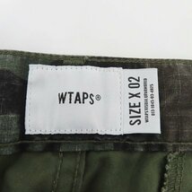 WTAPS/ダブルタップス 21AW JUNGLE STOCK TROUSERS カーゴパンツ 212WVDT-PTM03/02 /060_画像3