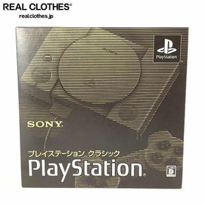 SONY/ソニー PlayStation/プレイステーションクラシック 本体 SCPH-1000RJ【簡易動作確認済】 /060