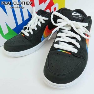 NIKE/ナイキ SB DUNK LOW PRO QS POLAROID ダンク ロー プロ ポラロイド DH7722-001 26.0 /080