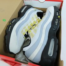 NIKE/ナイキ AIR MAX 95 ESSENTIAL Tour Yellow エアマックス95 エッセンシャル DQ3982-100 29.5 /080_画像8