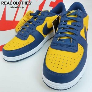 【未使用】NIKE/ナイキ TERMINATOR LOW OG Michigan/ターミネーター ロー ミシガン FJ4206-700/27 /080