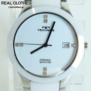 TECHNOS/テクノス セラミックサファイア 腕時計 T7534 /000