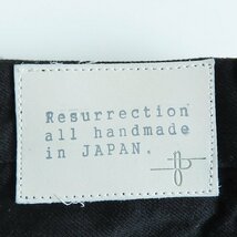 【未使用】NO ID. BLACK×Resurrection/ノーアイディ×リザレクション ストレッチ ダメージ加工デニムパンツ 442035-566P/3 /060_画像7