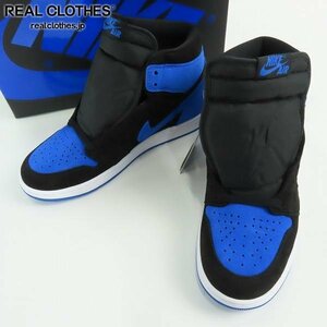 【未使用】NIKE/ナイキ AIR JORDAN 1 RETRO HIGH OG ROYAL REIMAGINED/ロイヤルリイマジンド DZ5485-042/27.0 /080