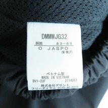 ☆【未使用】DESCENTE/デサント ウインドジャケット AIR THERMOTION オーセンティックロゴ フルジップフーディー/O /060_画像8