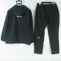 ☆【未使用】DESCENTE/デサント AIRY TRANSFER ライトウォーム セットアップ DMMWJF12/DMMWJG12/M /060_画像2