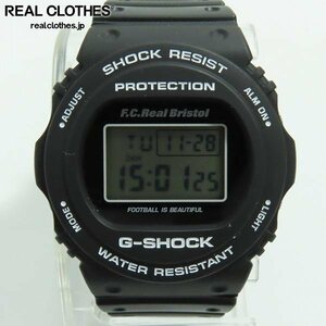 G-SHOCK×F.C.Real Bristol/ジーショック×エフシーレアルブリストル クォーツ デジタル腕時計 DW-5750E /000