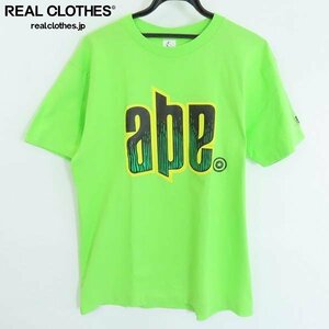 ☆A BATHING APE/アベイシングエイプ NEON frankenstein Tシャツ/L /LPL