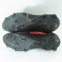 【未使用】PUMA/プーマ FUTURE ULTIMATE FG/AG 天然芝/人工芝グラウンド対応 サッカースパイク 107165-02/24.5 /080_画像3