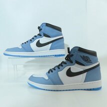 NIKE/ナイキ AIR JORDAN 1 RETRO HIGH OG/エアジョーダン1 ユニバーシティブルー 555088-134/29 /080_画像4