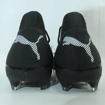 【未使用】PUMA/プーマ FUTURE ULTIMATE FG/AG 天然芝/人工芝グラウンド対応 サッカースパイク 107165-02/24.5 /080_画像2