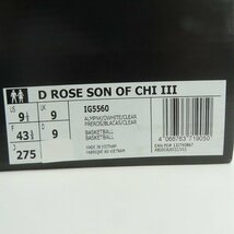 【未使用】adidas/アディダス Son of Chi 3 / D Rose Son of Chi 3 IG5560 27.5 /080_画像8