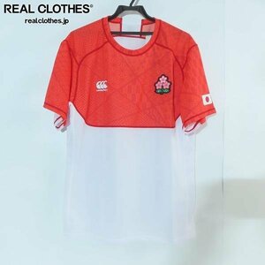 ☆【未使用】CANTERBURY/カンタベリー JAPAN PRACTICE TEE/RW33714JHB/4L /LPL