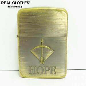 【難有り】ZIPPO/ジッポー HOPE/ホープ 1941 REPLICA/1941レプリカ 古美 アロー HP刻印 /LPL