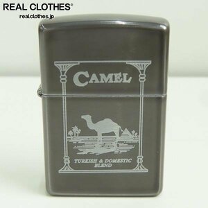 ZIPPO/ジッポー CAMEL キャメル オアシスとピラミッド 99年製 /LPL