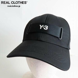 Y-3/ワイスリー Yohji Yamamoto×adidas/ヨウジヤマモト×アディダス WEBBING CAP/キャップ H62983 /000