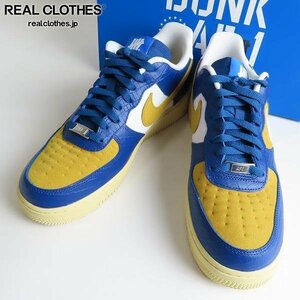 NIKE×UNDEFEATED/ナイキ×アンディフィーテッド AIR FORCE 1 LOW SP 5 On It ファイブオンイット DM8462-400/27 /080