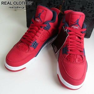 NIKE/ナイキ AIR JORDAN 4 RETRO SE GYM RED/エア ジョーダン 4 レトロ SE CI1184-617/27 /080