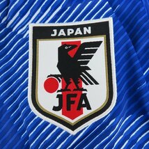 ☆adidas/アディダス JFA/日本代表 2022 ホーム レプリカ ユニフォーム ゲームシャツ HF1845 L /LPL_画像7