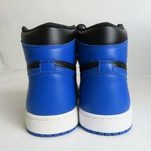 NIKE/ナイキ AIR JORDAN 1 RETRO HIGH OG ROYAL エアジョーダン1 ロイヤル 555088-007/27 /080_画像2