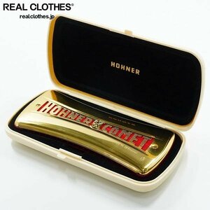 HOHNER/ホーナー Comet No. 3427 ダイアトニック オクターブ ハーモニカ ケース付き /000