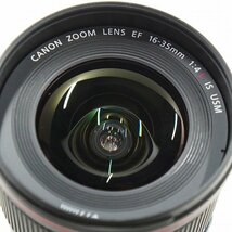 Canon/キャノン ZOOM LENS EF 16-35ｍｍ 1:4 L IS USM カメラ レンズ AF動作確認済み /000_画像3
