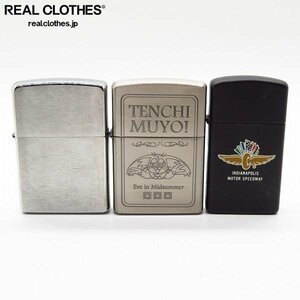 ZIPPO/ジッポー 天地無用/インディアナポリス 他 レギュラー 2点 スリム 1点 計3点セット /LPL