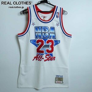 ☆【未使用】MITCHELL&NESS/ミッチェルアンドネス NBA MICHAEL JORDAN/#23 オールスター オーセンティック ジャージ M /LPL