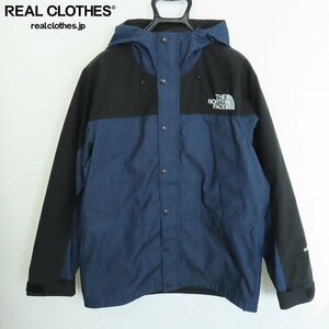 ☆THE NORTH FACE/ノースフェイス Mountain Light Denim Jacket/マウンテンライト デニム ジャケット NP12032/M /080