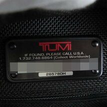 TUMI/トゥミ ビジネスバッグ/バックパック/リュックサック 26578DH /080_画像6