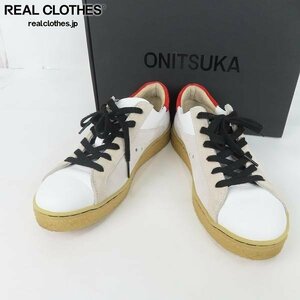 Onitsuka Tiger/オニツカタイガー Mitio ローカットスニーカー 1183B679/25.5 /080