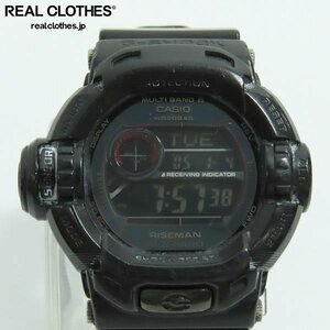 【難あり】G-SHOCK/Gショック タフソーラー RISEMAN/ライズマン 腕時計/ウォッチ GW-9200MBJ-1JF /000