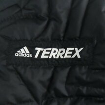 ☆【未使用】adidas/アディダス TERREX/テレックス マイシェルター PrimaLoft パデッドジャケット GQ3698/M /060_画像6