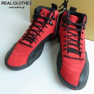 NIKE/ナイキ AIR JORDAN 12 REVERSE FLU GAME/エアジョーダン12 リバースフルゲーム CT8013-602/27 /080