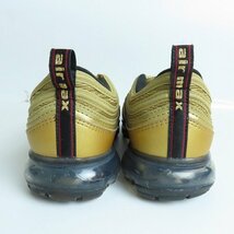 NIKE/ナイキ AIR VAPORMAX 97 エア ヴェイパー マックス97 Metallic Gold メタリックゴールド AJ7291-700/28 /080_画像2