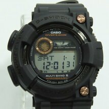 【ジャンク】G-SHOCK/Gショック FROGMAN フロッグマン ソーラー電波 GWF-1000B-1JR /000_画像2