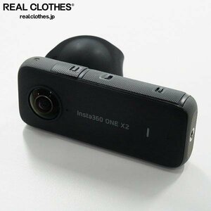 insta360 ONE X2 360度全天球 アクションカメラ デジタルビデオカメラ 簡易動作確認済み /000