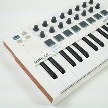 ARTURIA/アートリア MINILAB mk II 2 MIDIキーボード 通電確認済み /080_画像2