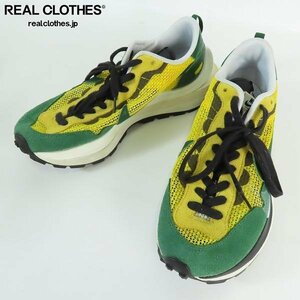 NIKE×SACAI/ナイキ×サカイ VAPOR WAFFLE/ヴェイパーワッフル TOUR YELLOW/STADIUM GREEN-SAIL CV1363-700/28.5 /080