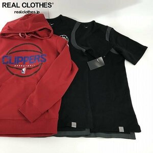 【おまとめ】NIKE/ナイキ adidas/アディダス LA CLIPPERS/ロサンゼルス・クリッパーズ プルオーバーパーカー/Tシャツ /080