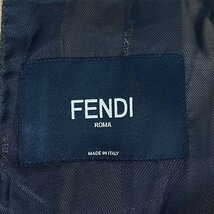 ☆【JPタグ】FENDI/フェンディ ウールチェスターコート FF0107/46 /080_画像3