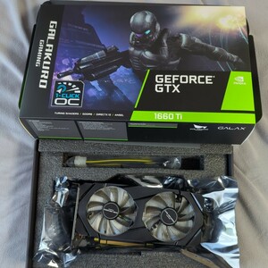 GeForce GTX 1660Ti GG-GTX1660Ti-E6GB\DF　2