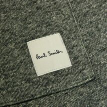 新品 1円～ 秋冬 ポールスミス ジョガーパンツ マルチストライプ L グレー杢 スウェットパンツ 裏起毛 Paul Smith メンズ 【B1808 】_画像5