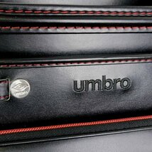 新品 即決 定価69,300円 アンブロ UMBRO ランドセル 男の子用 黒x赤 フィットちゃん クラリーノエフ(人工皮革) 日本製 【B2768】_画像7