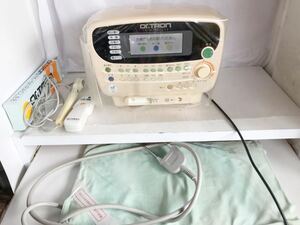 【G0746】ドクタートロン 電位温熱組合せ家庭用医療機器 YK-MIRACLE8 ミラクル8 電圧マット　電子ペン　絶縁シート 製造番号060500465 