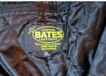 BATES　LEATHER　ベイツ　バイク　オーバーパンツ　プロテクターあり　防水防寒防風 保温 耐摩ズボン　XL_画像5