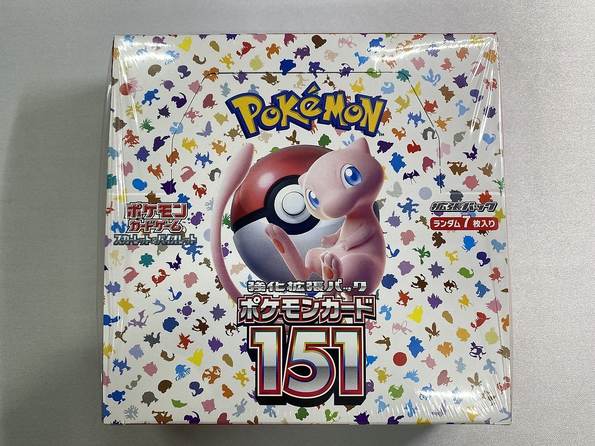 Yahoo!オークション -「ポケモンカード151 box」の落札相場・落札価格