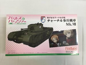 【1円～】【未開封】ガールズ&パンツァー チャーチル歩兵戦車Mk.VII 1/35スケール プラモデル 41109